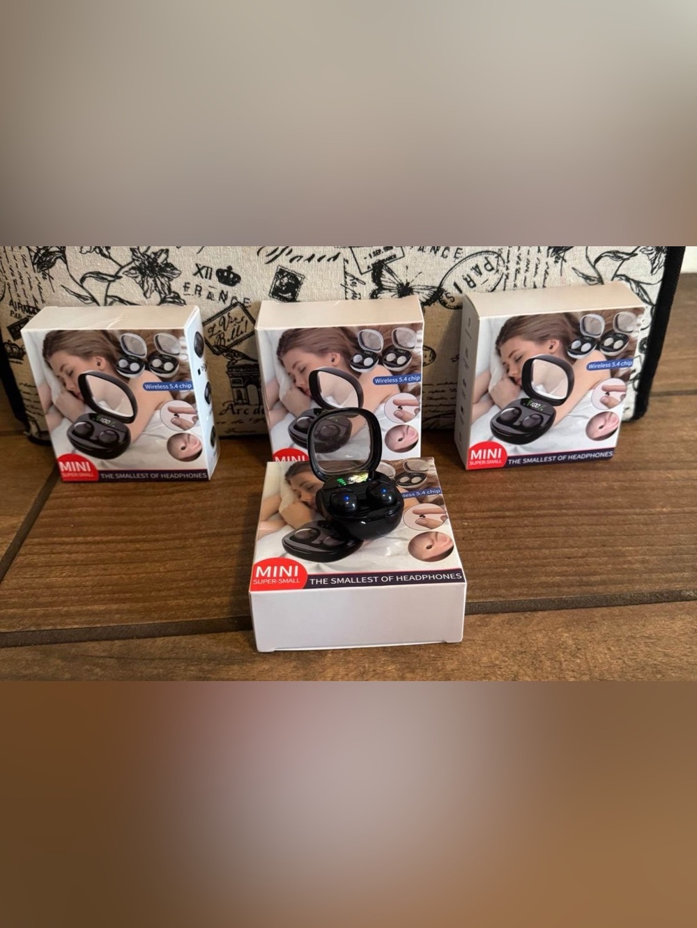 Mini headphones the smallest headphones on the market